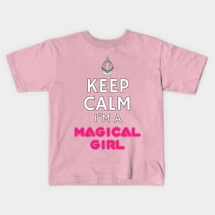 Keep Calm Magical Girl Kids T-Shirt